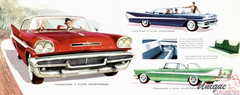 1958 DeSoto Brochure Page 6
